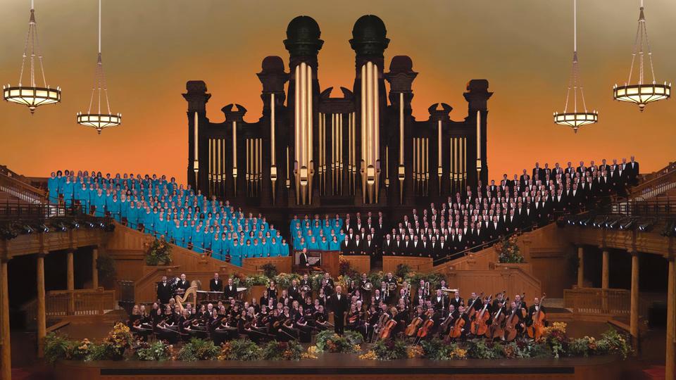 Mormon Tabernacle Choir Temple Square