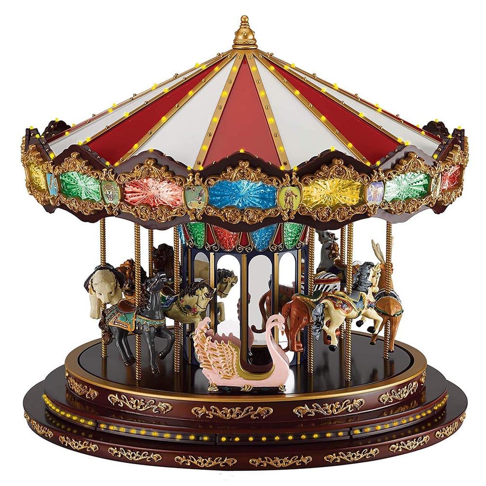 Mr. Christmas Deluxe Carousel