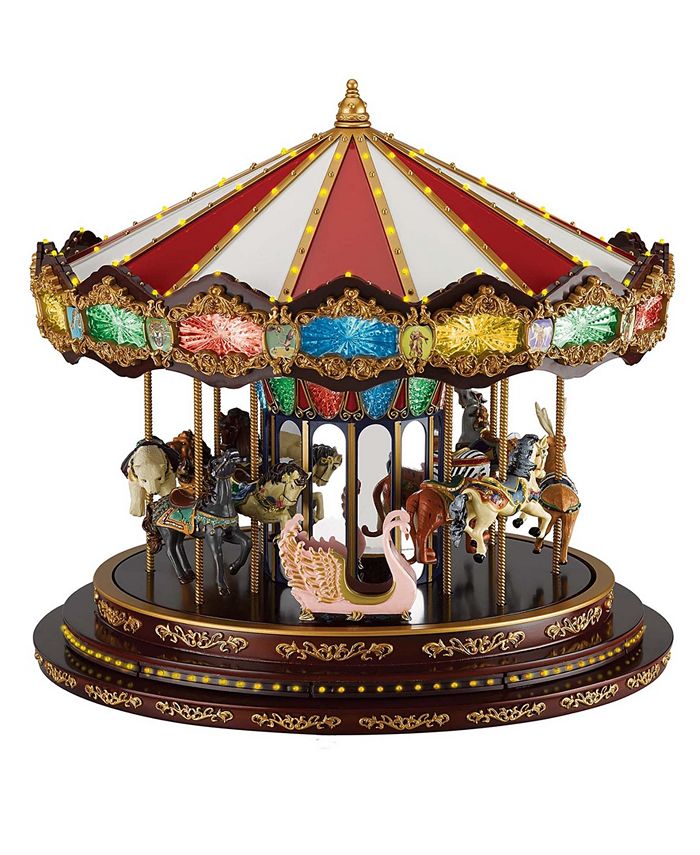 Mr. Christmas Holiday Carousel Review