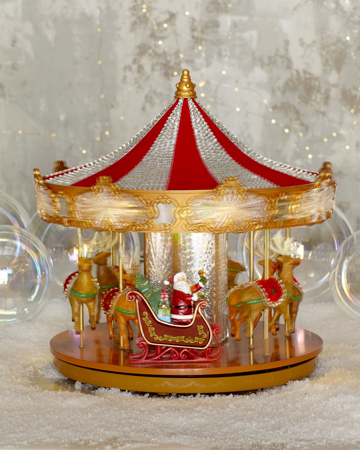 Mr. Christmas Holiday Carousel Tradition