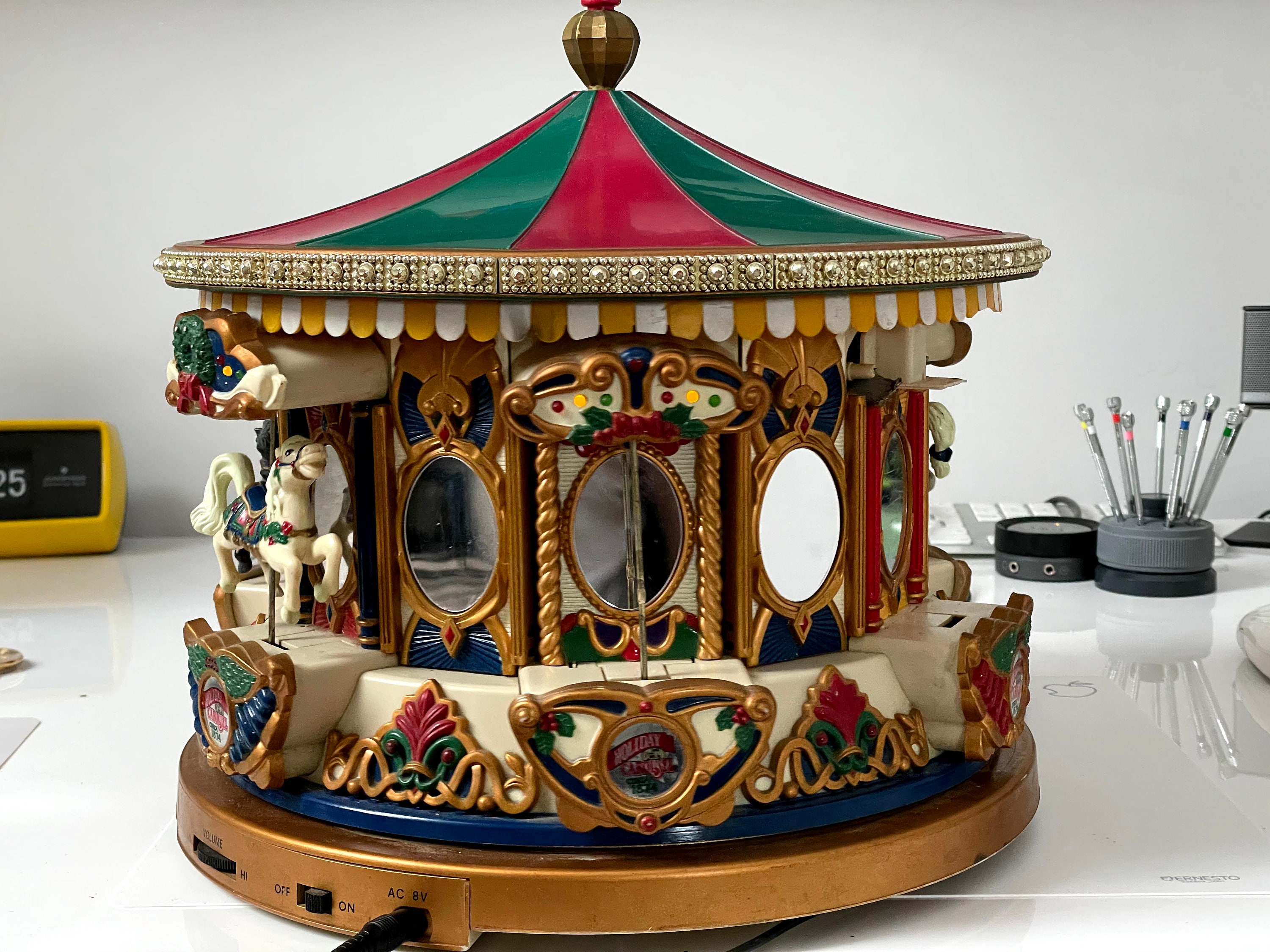 Mr. Christmas Holiday Carousel