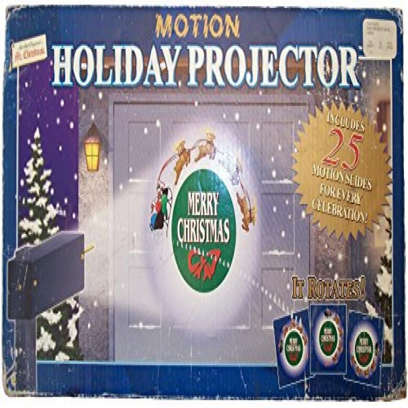 Mr Christmas Inc Motion Holiday Projector Review