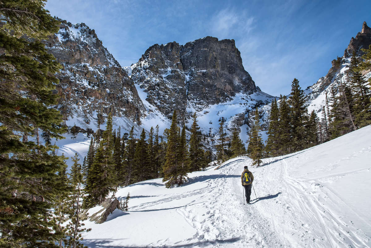 National Park Winter Walk