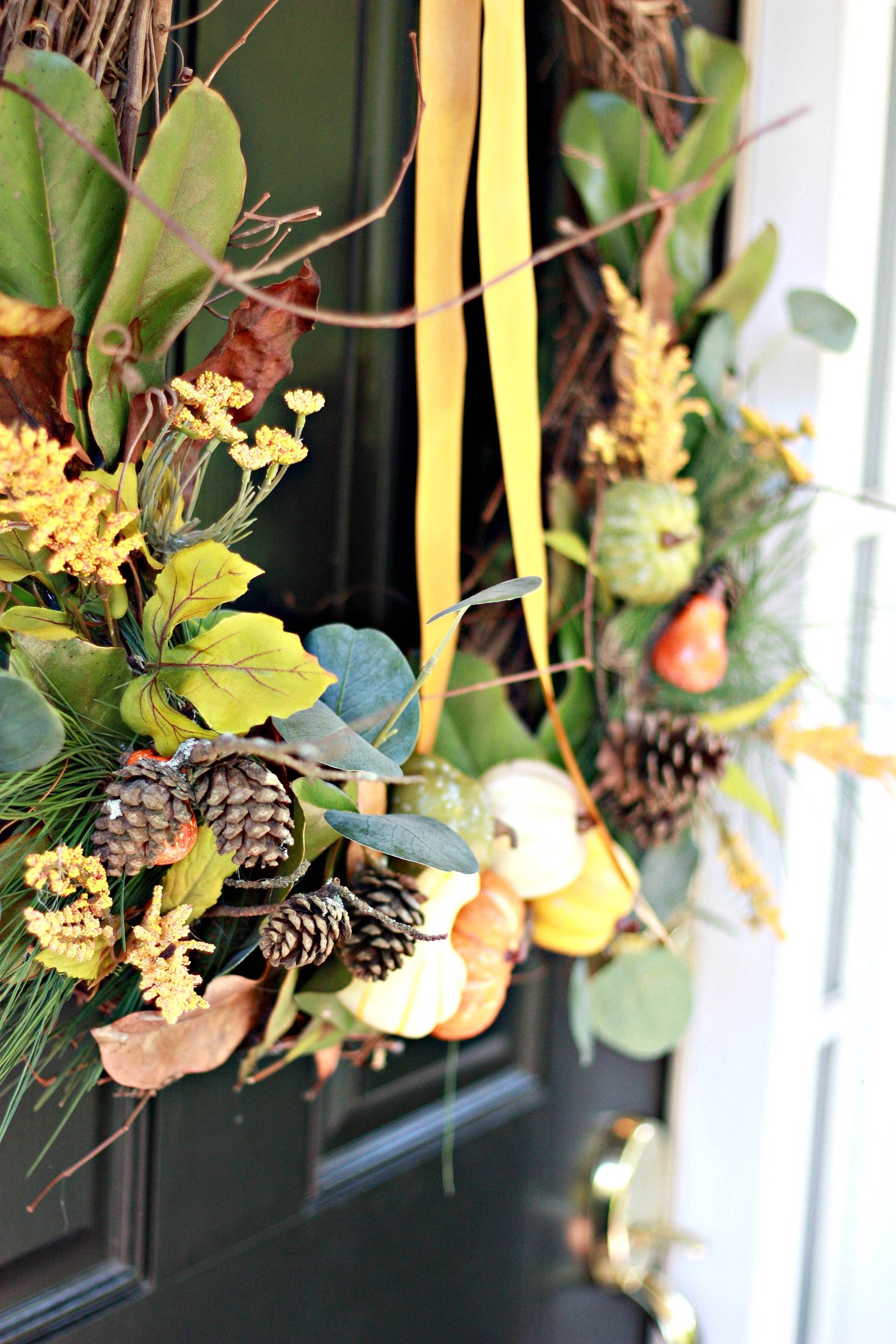 Nature-Inspired Wreath