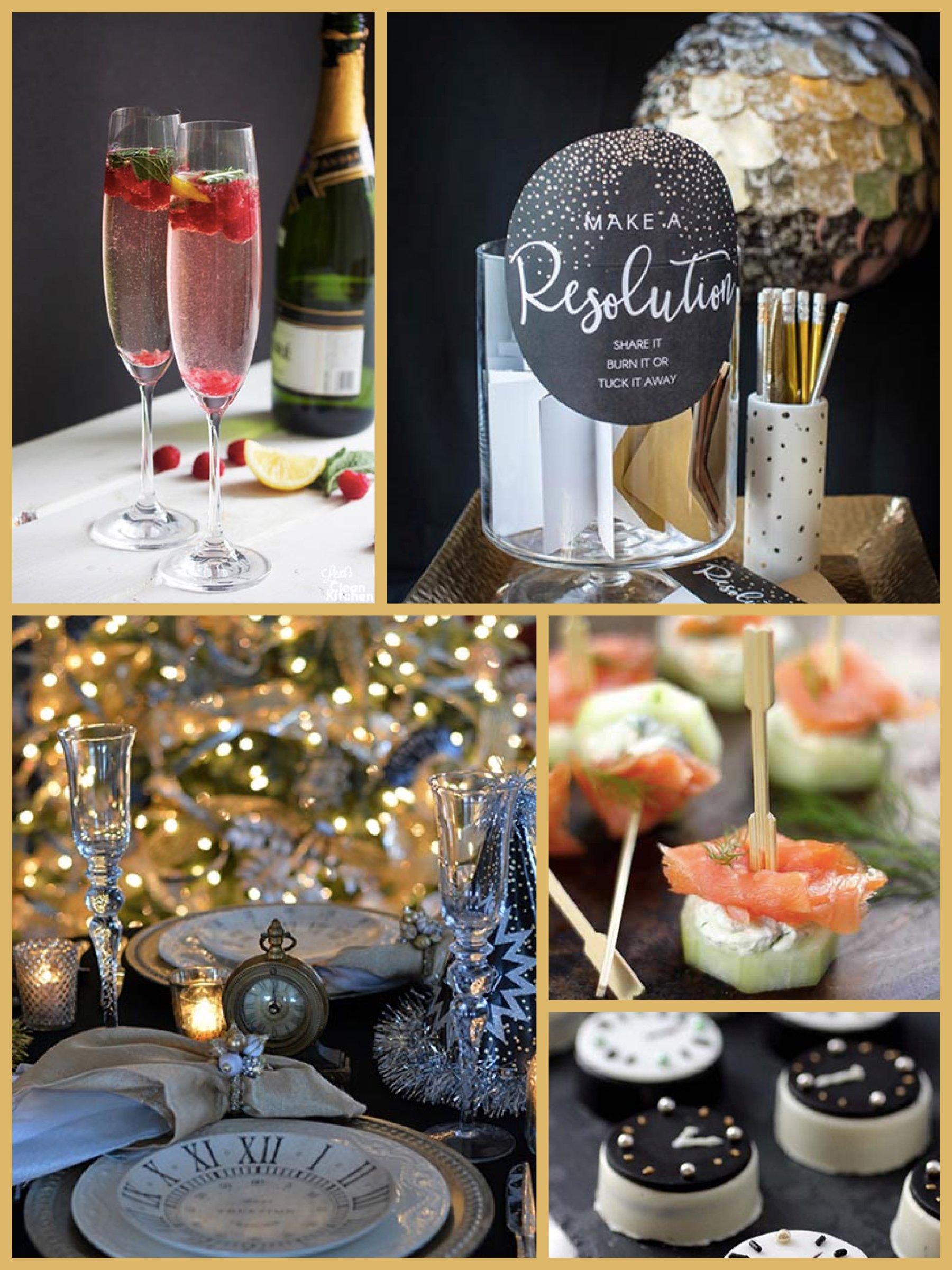 New Year Party Ideas