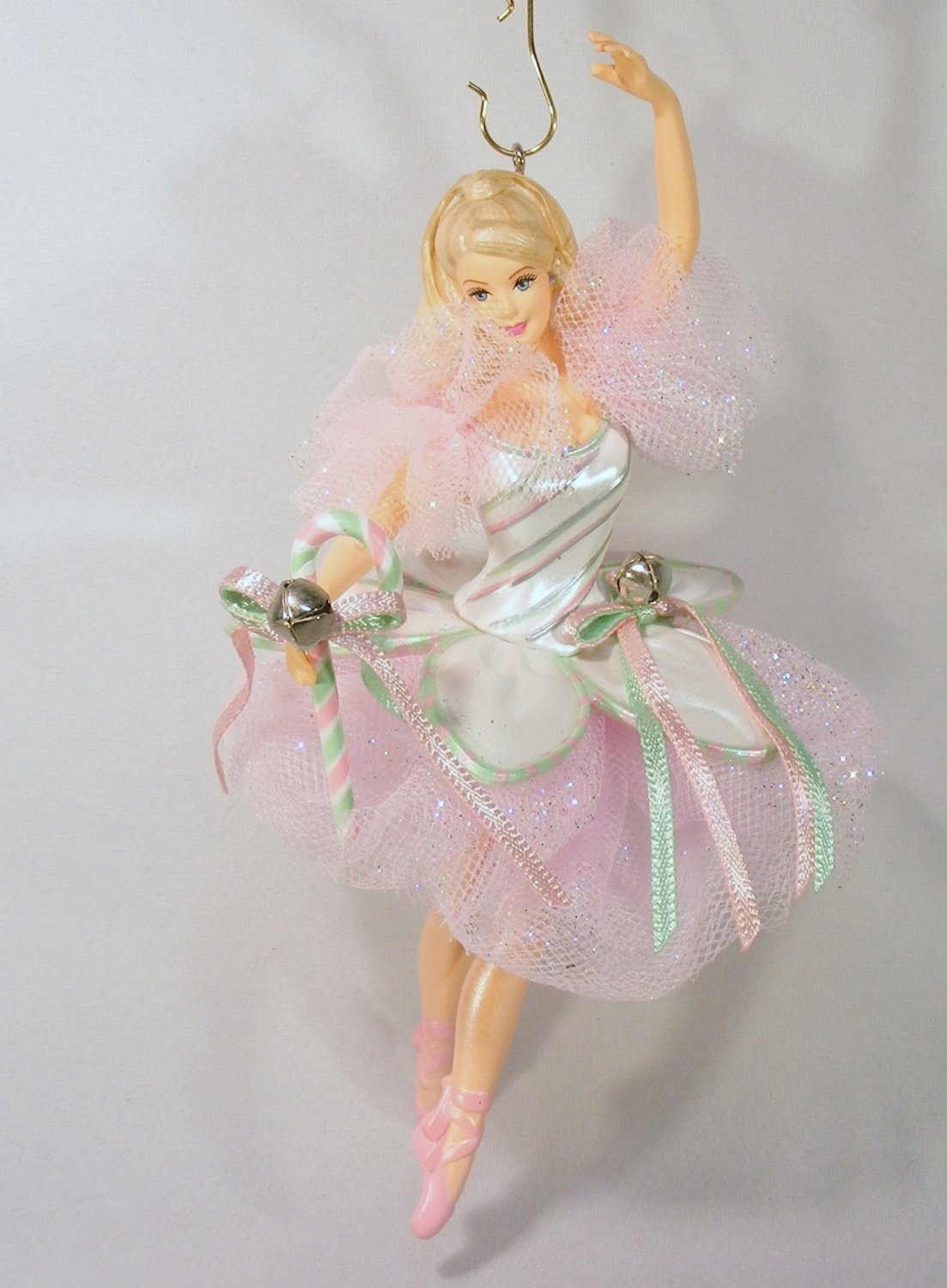 Nutcracker Ballet Christmas Barbie Ornament