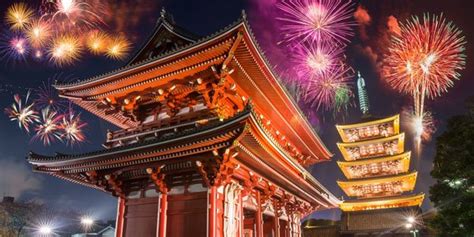 Omisoka bell-ringing ceremony