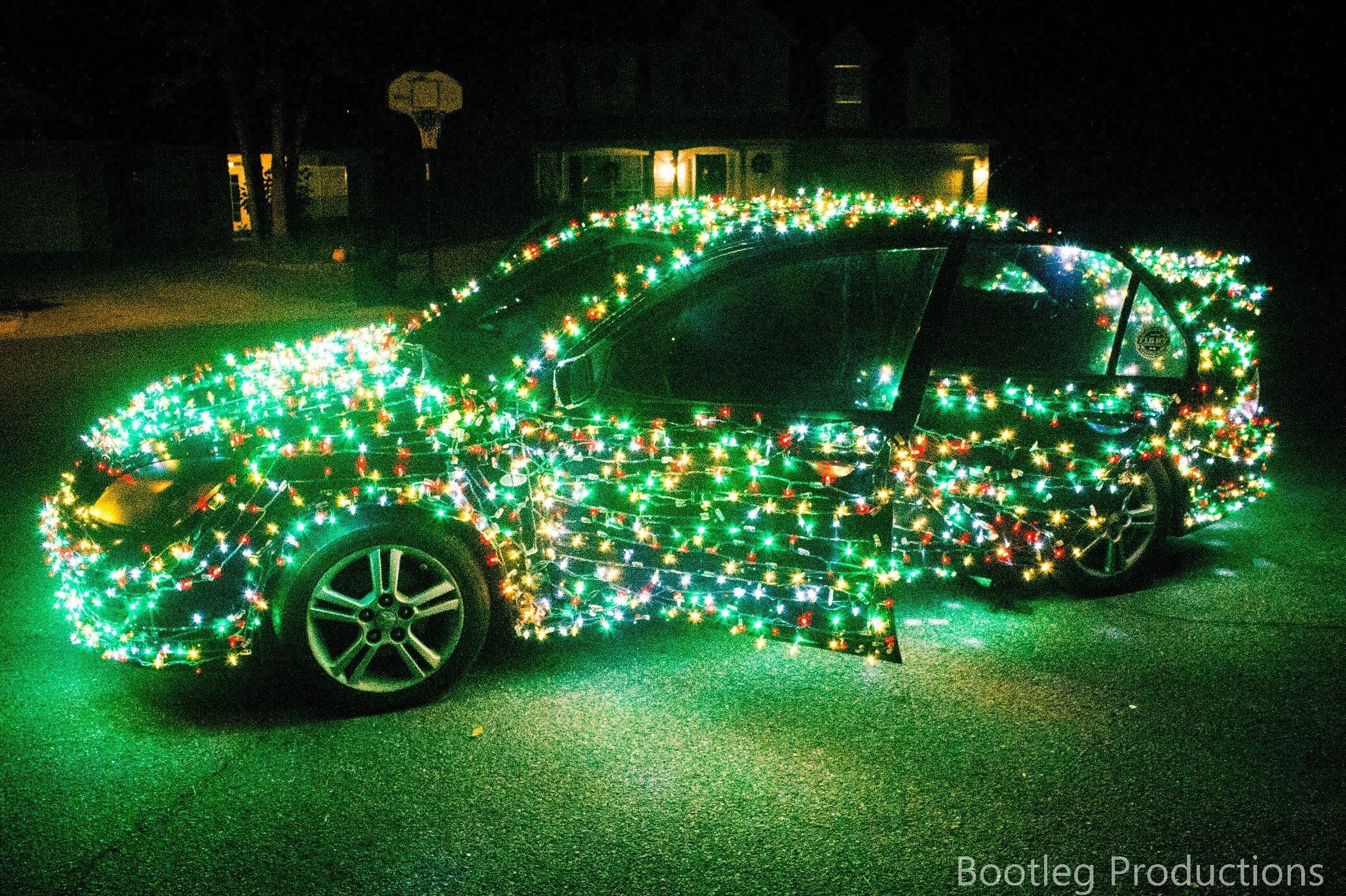 Outdoor Car Christmas Decorations