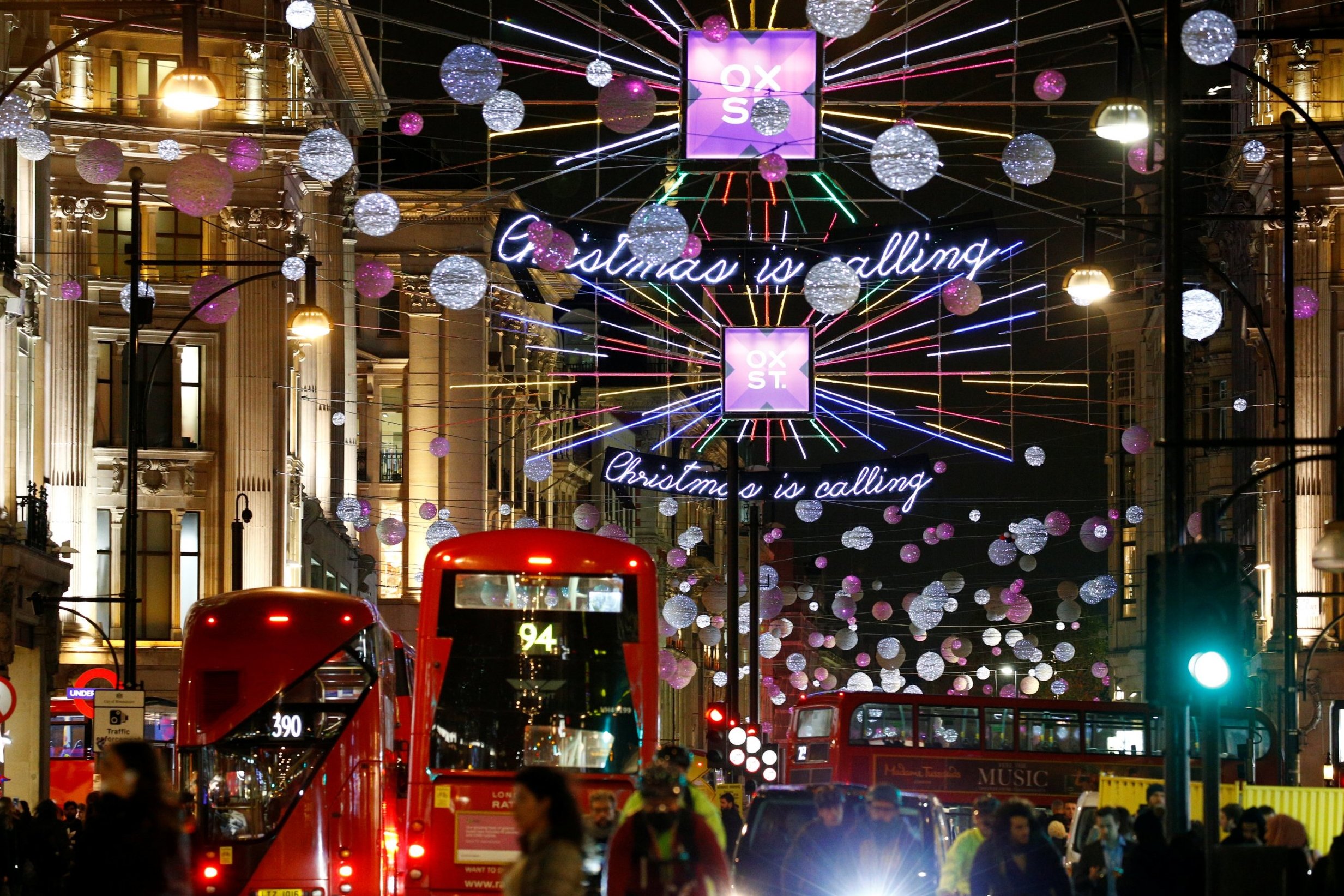 Oxford Street Christmas Lights