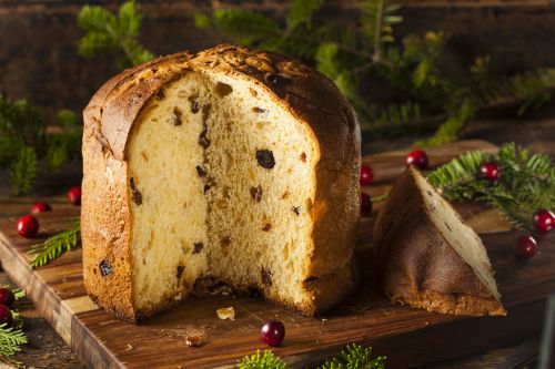 Panettone Italian Christmas Treat