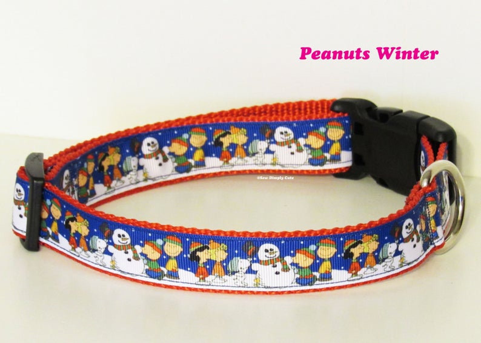 Peanuts Christmas Collars for Dogs