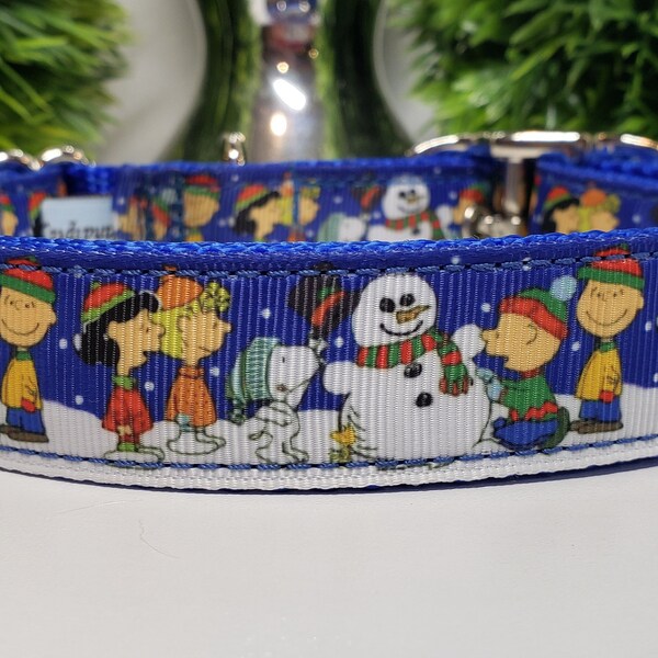 Peanuts Christmas Collars