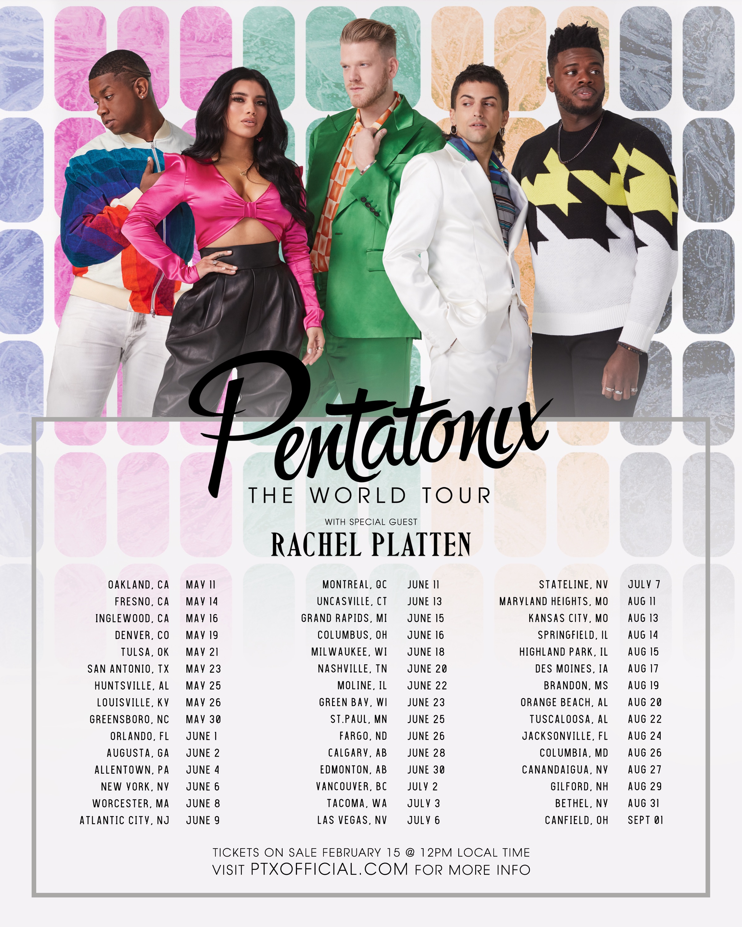 Pentatonix Christmas Tour 2024 Dates And Ticket Info