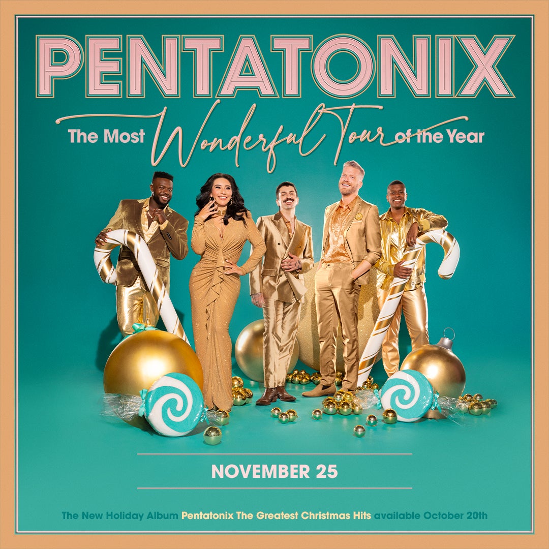 Pentatonix Christmas Tour 2024