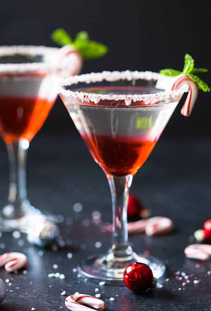 Peppermint Martini