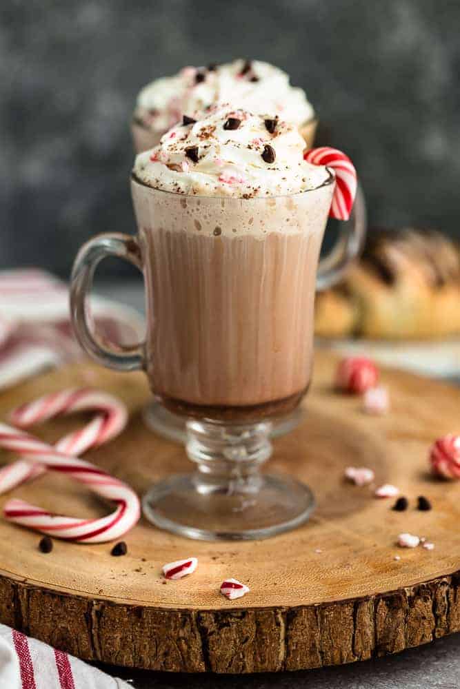 Peppermint Mocha Latte