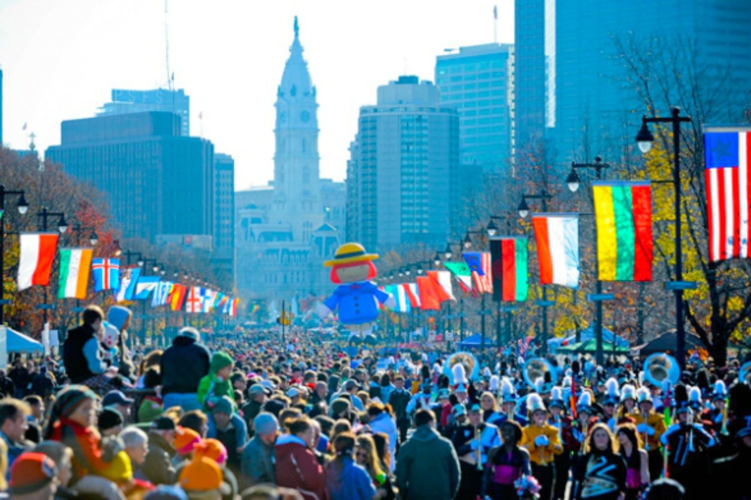 Philadelphia Thanksgiving Day Parade