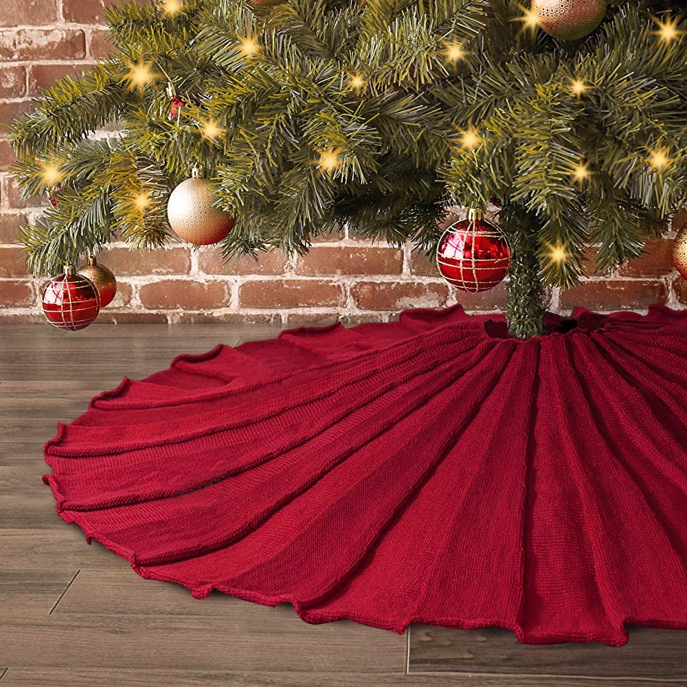 Photo Christmas Tree Skirt