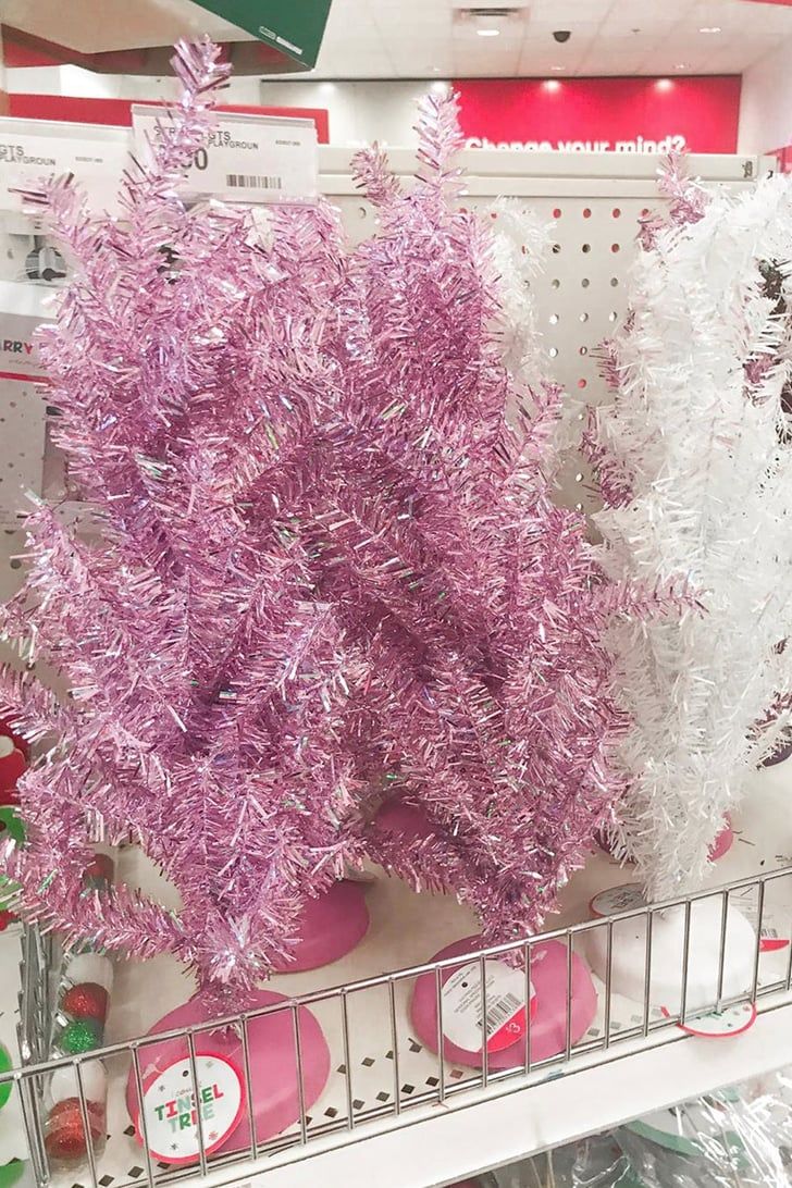 Pink Christmas Tree Decorations At Target