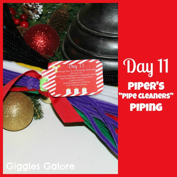 Piping gifts