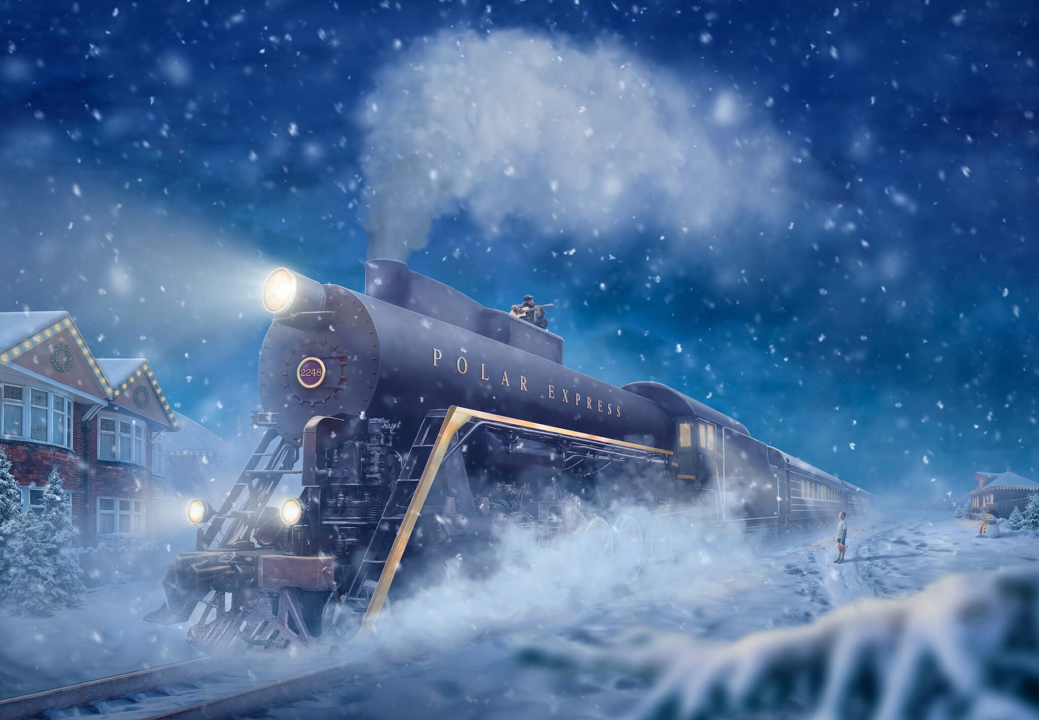 Polar Express Train Ride