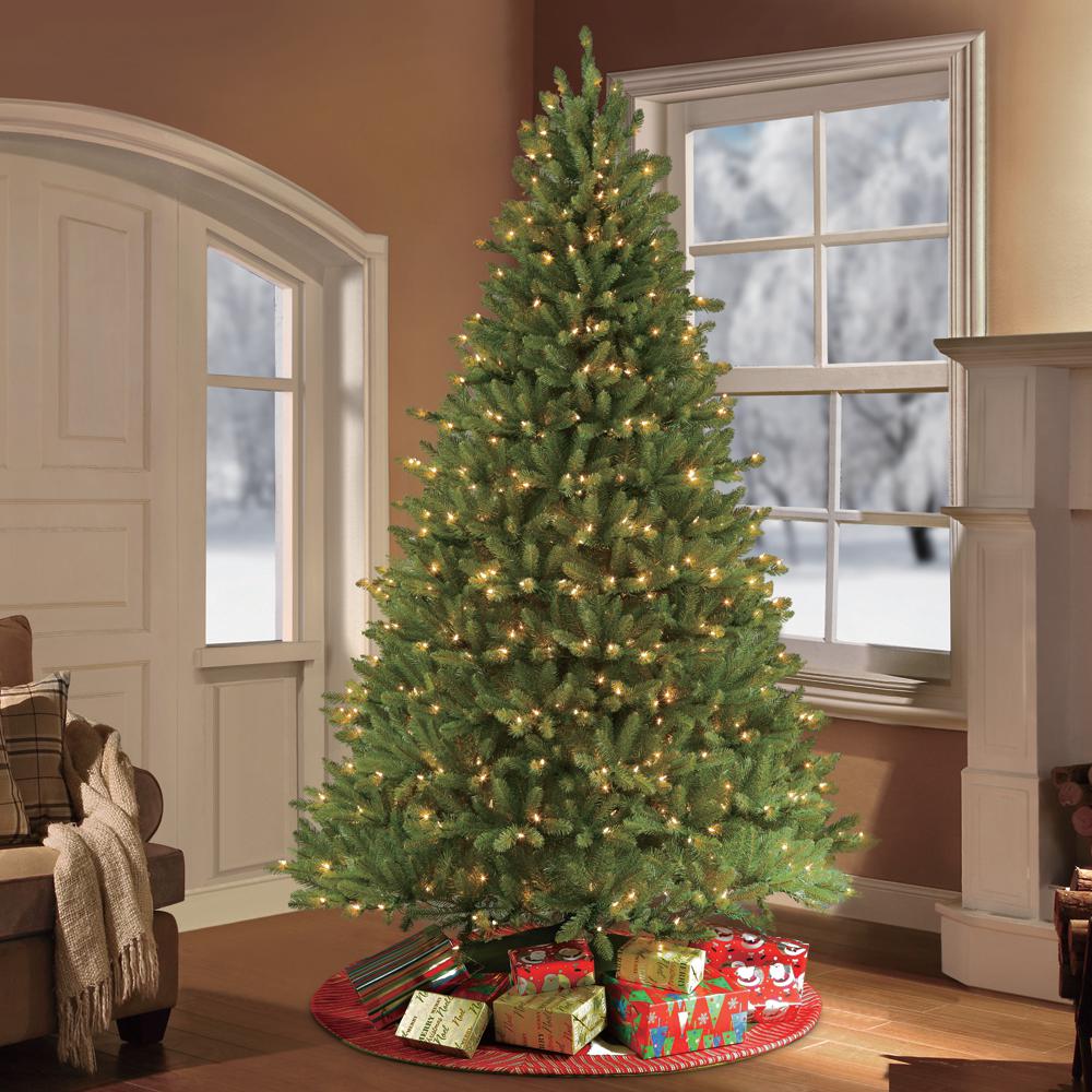 National Tree Company 7.5-Foot Dunhill Fir