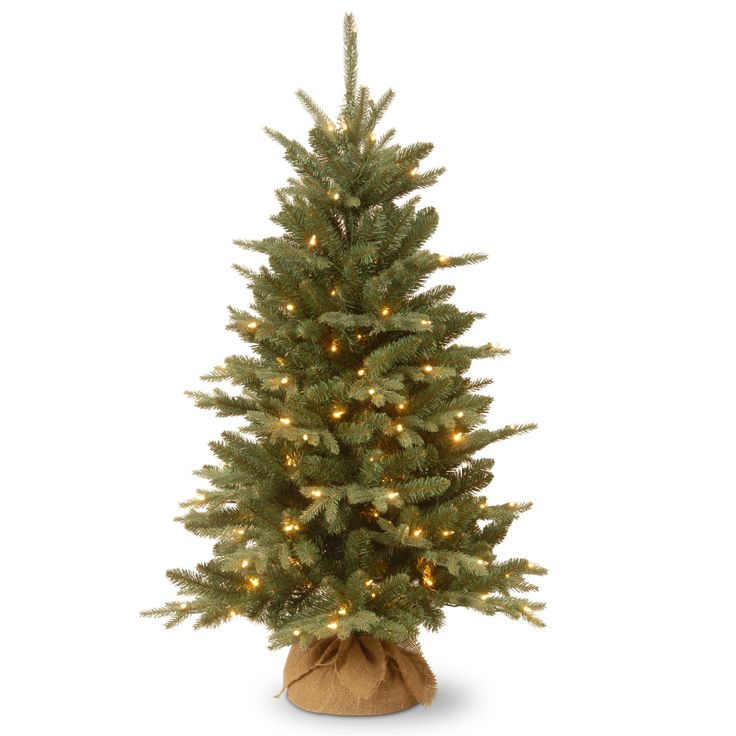 Prelit Christmas Trees Under 10 Feet