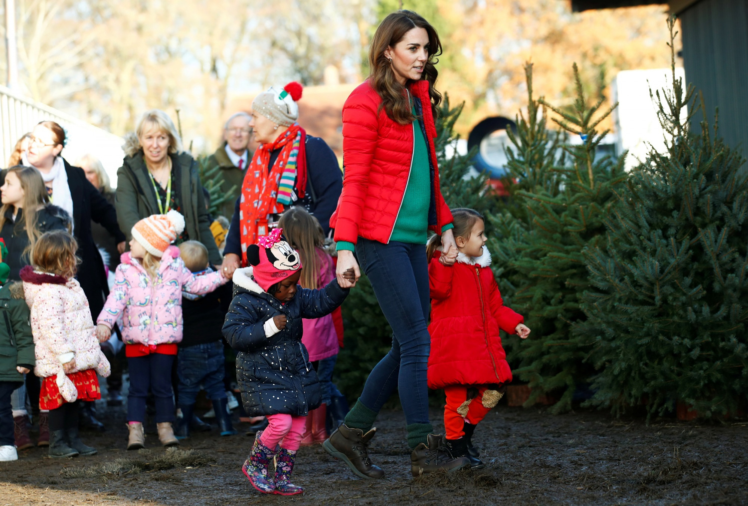 Prince William and Kate at Christmas