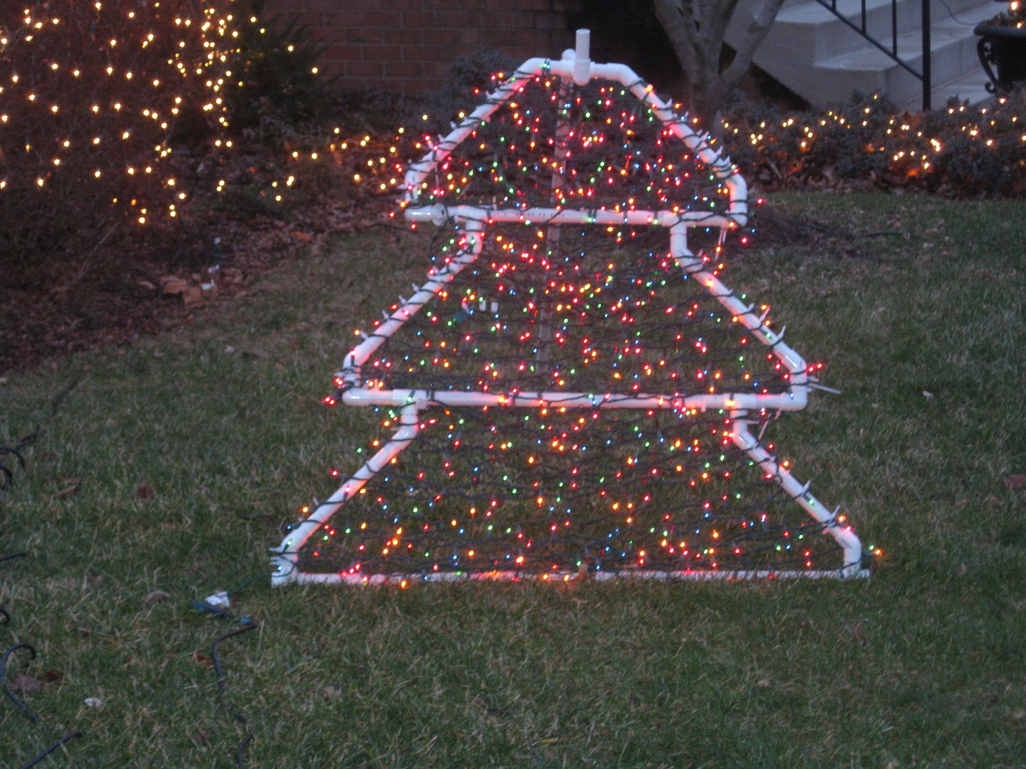 PVC Christmas Trees Decoration