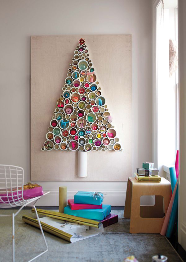 PVC Christmas Trees Ideas