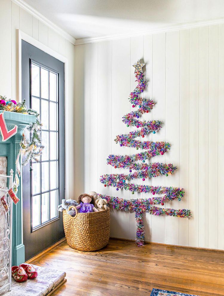 Rebar Christmas Tree Decorating Ideas for Small Spaces