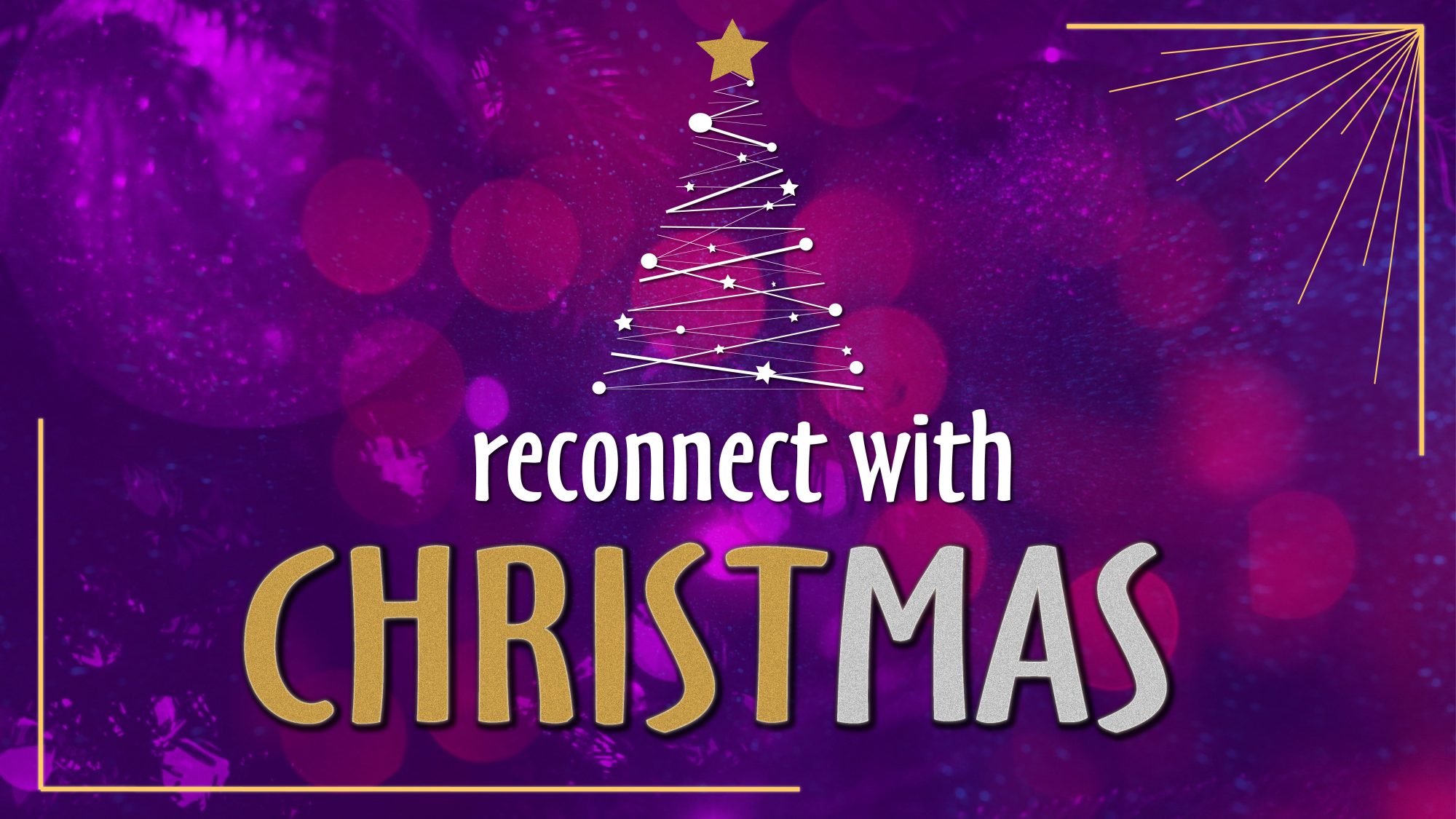 Reconnect after Christmas