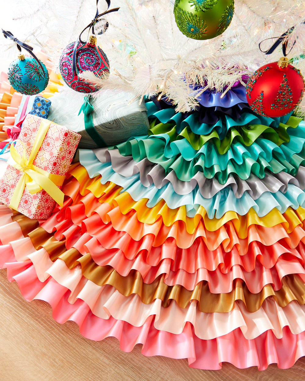 Ribbon Tree Skirt