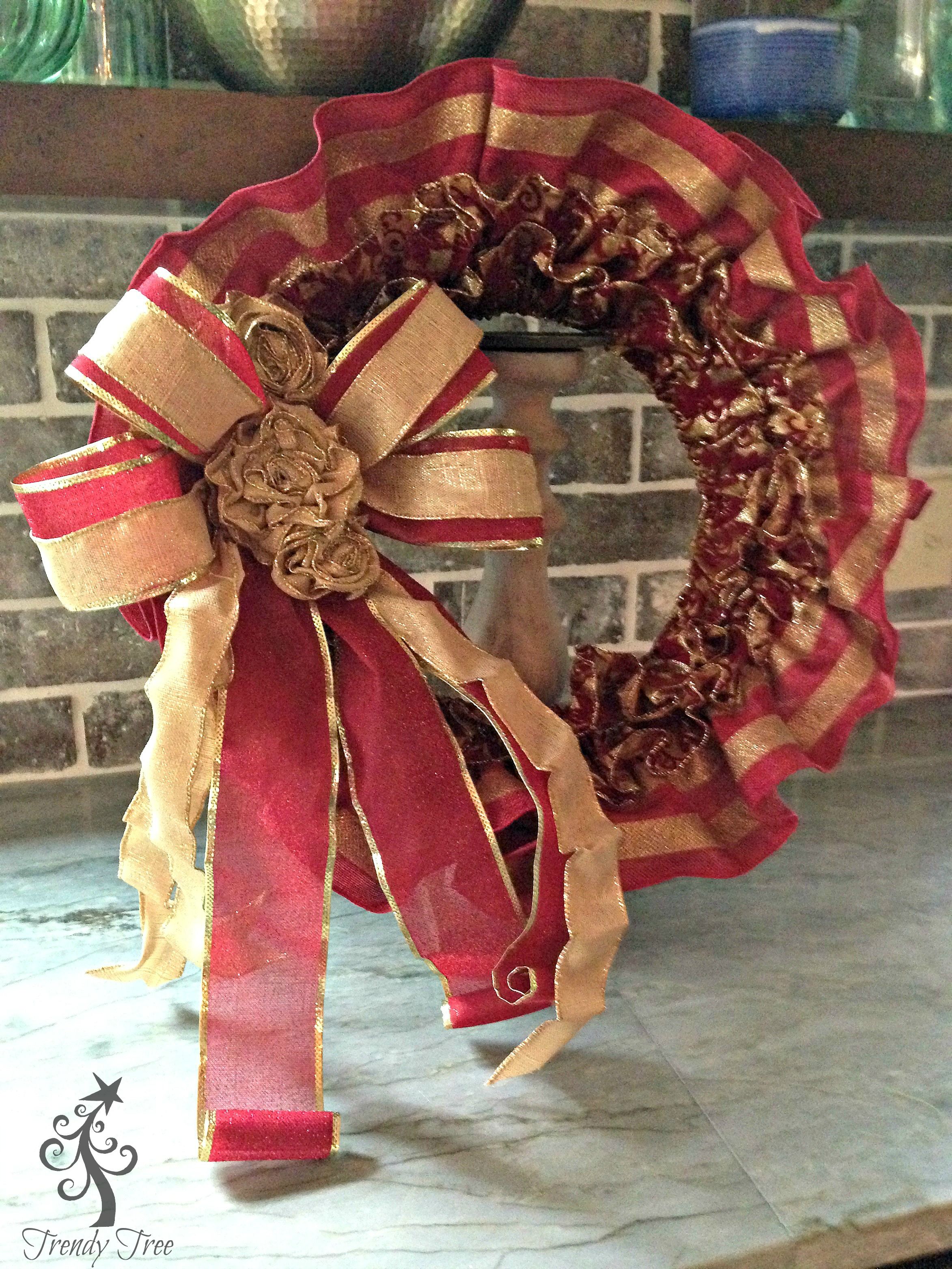 Ribbon Wreath