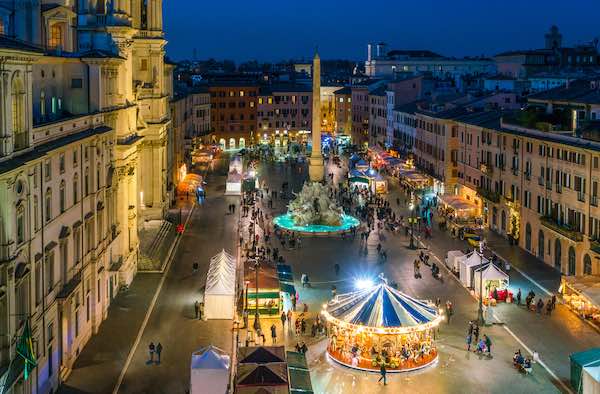 Rome Christmas Market