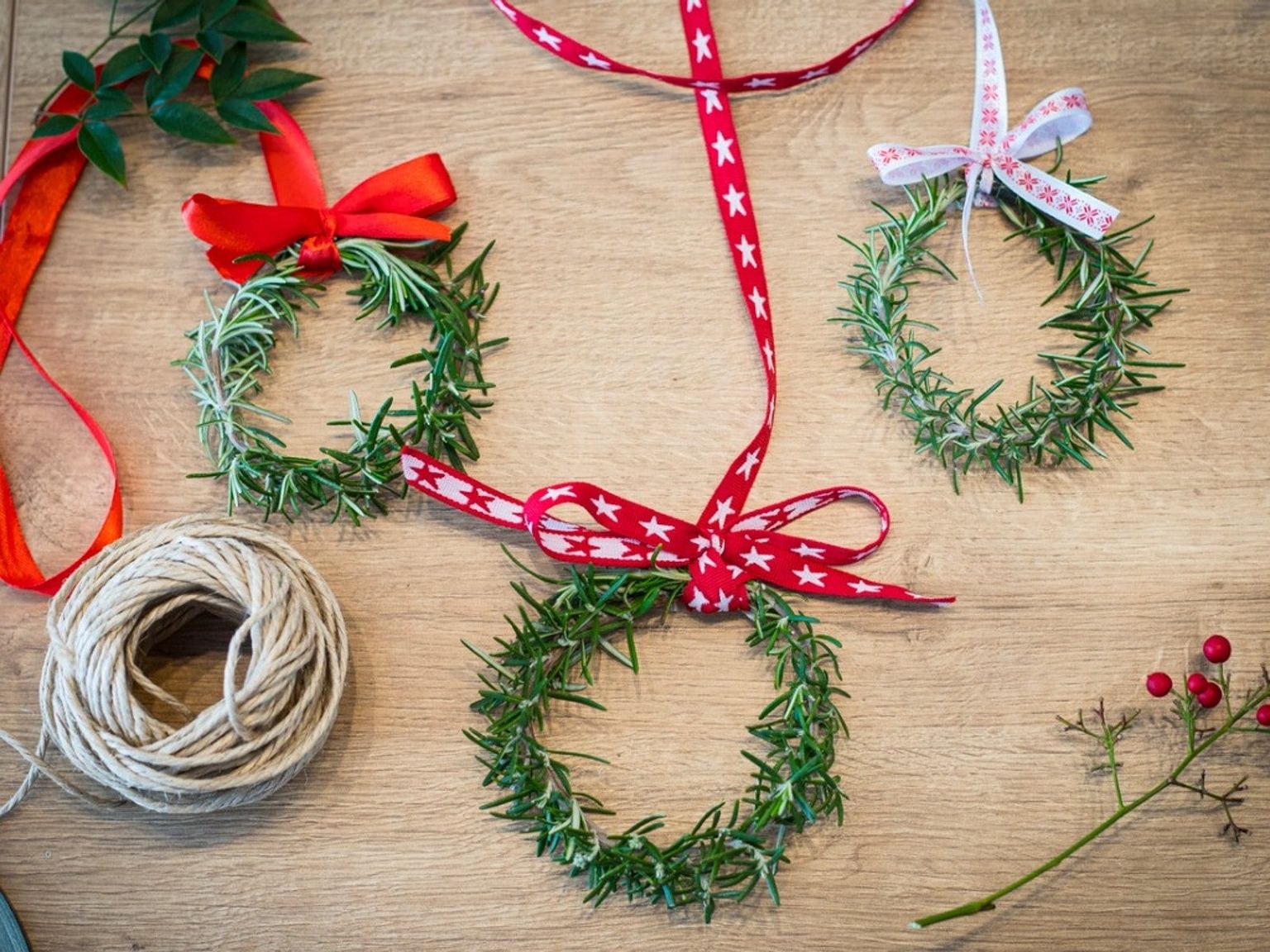 Rosemary wreath ideas