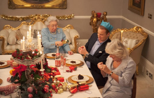 Royal Family Christmas Dinner