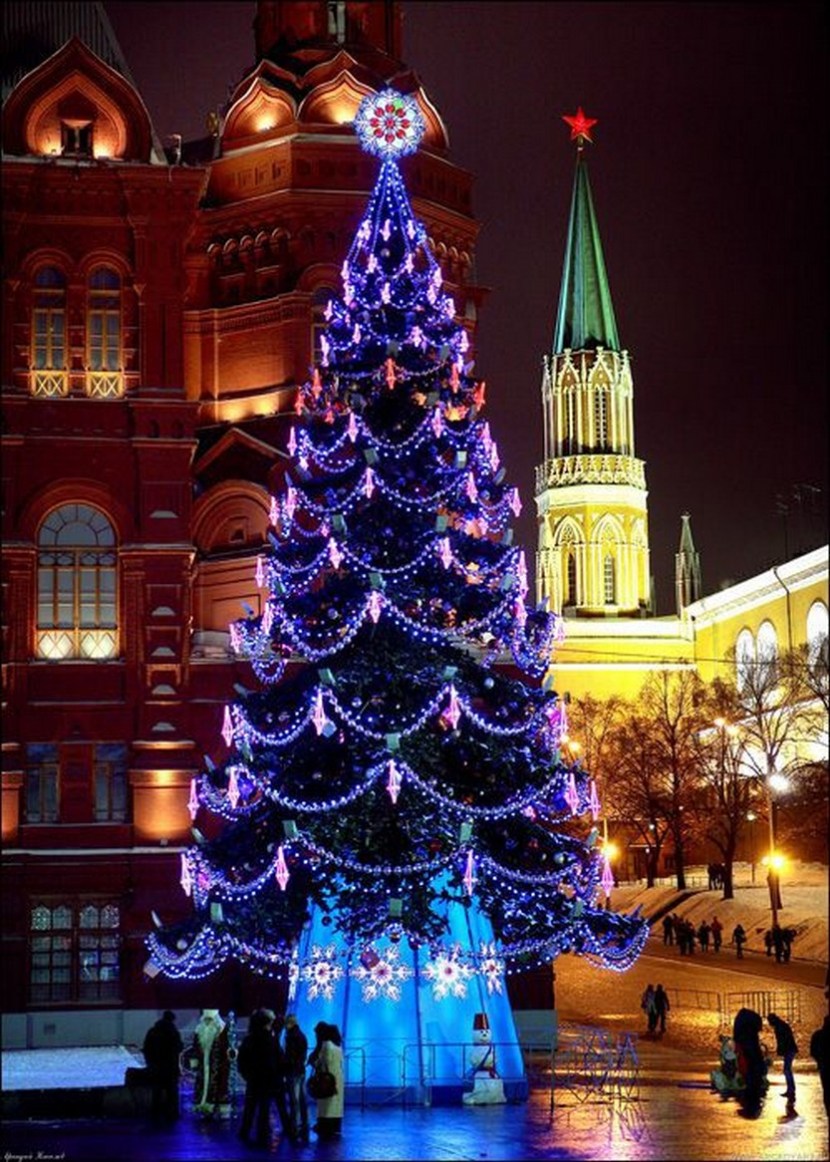 Russian Christmas tree