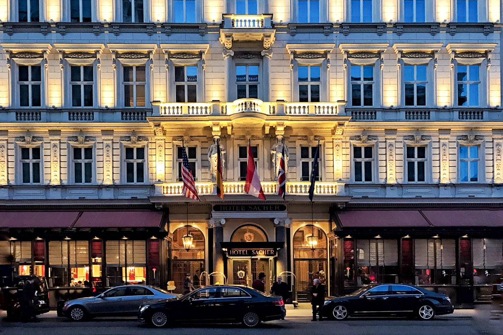 Sacher Hotel Vienna