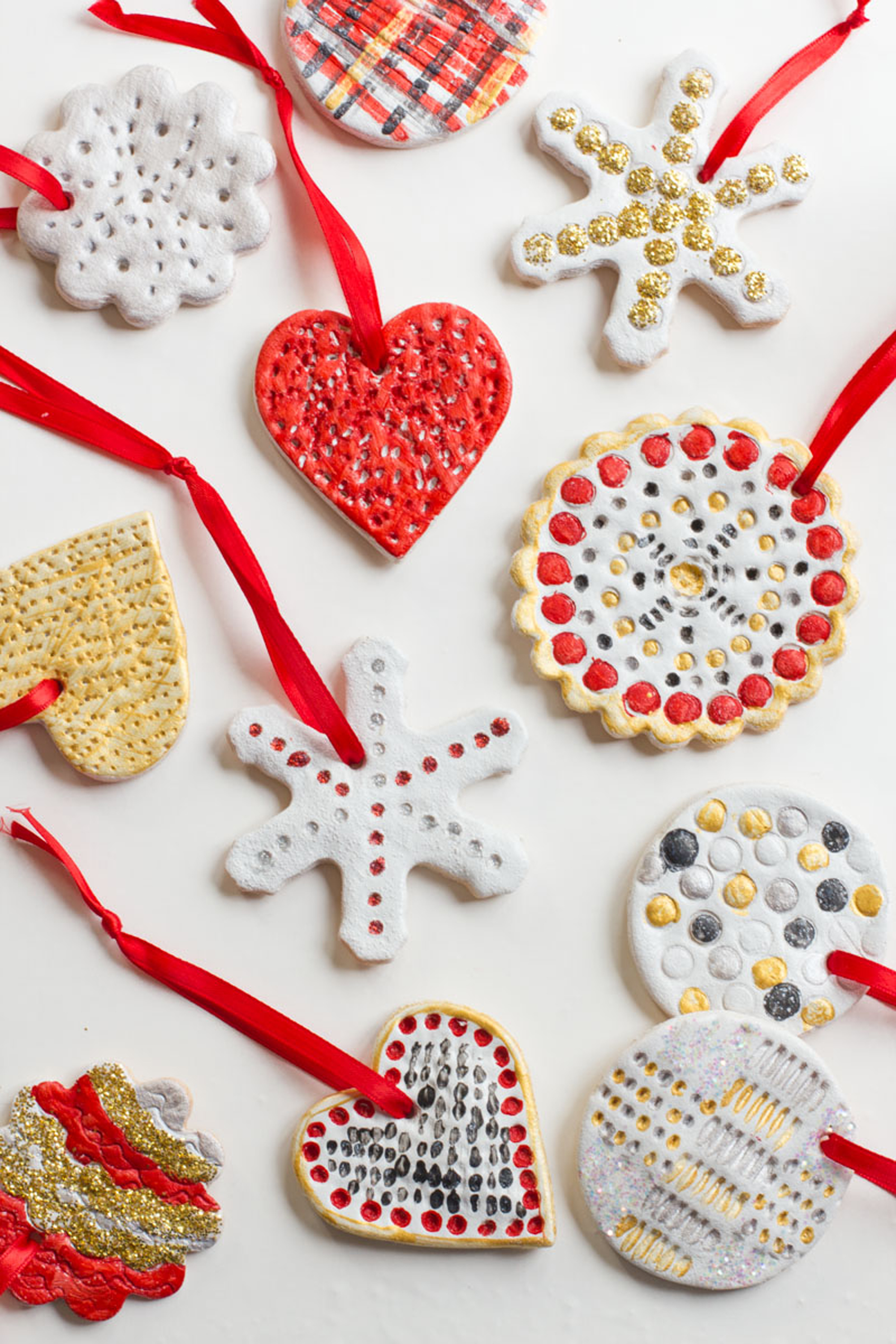 Salt Dough Ornament Ideas