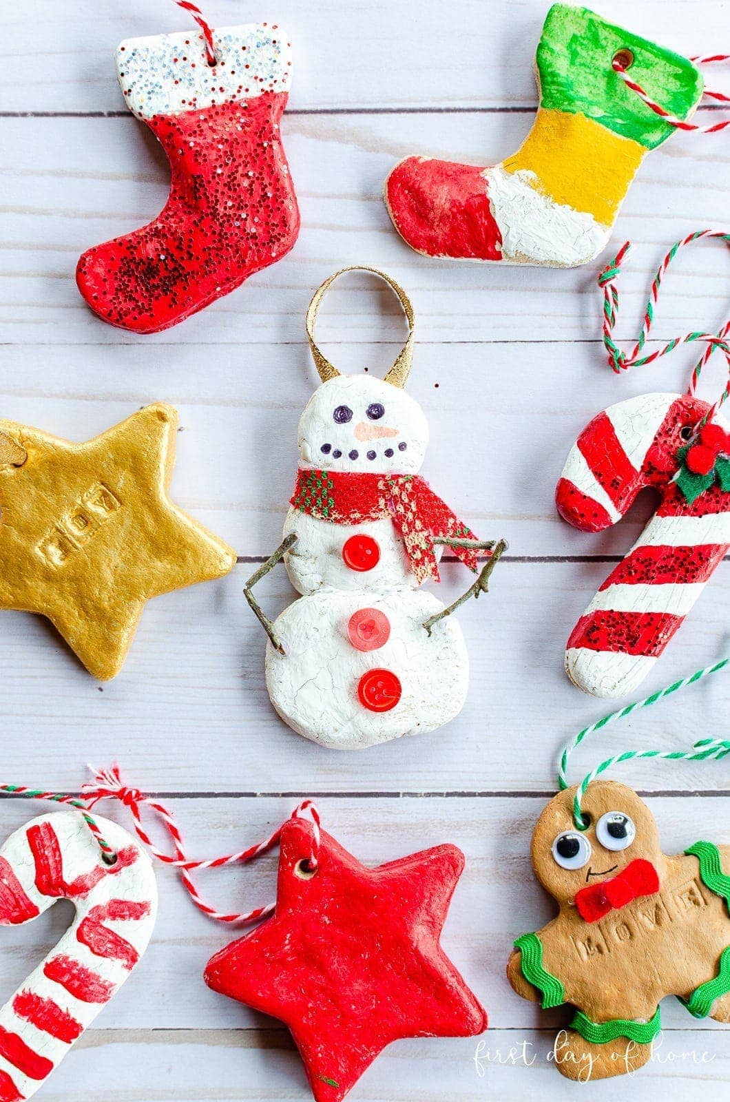 Salt Dough Ornaments