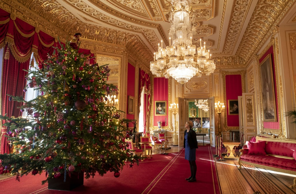 Sandringham House Christmas Tree