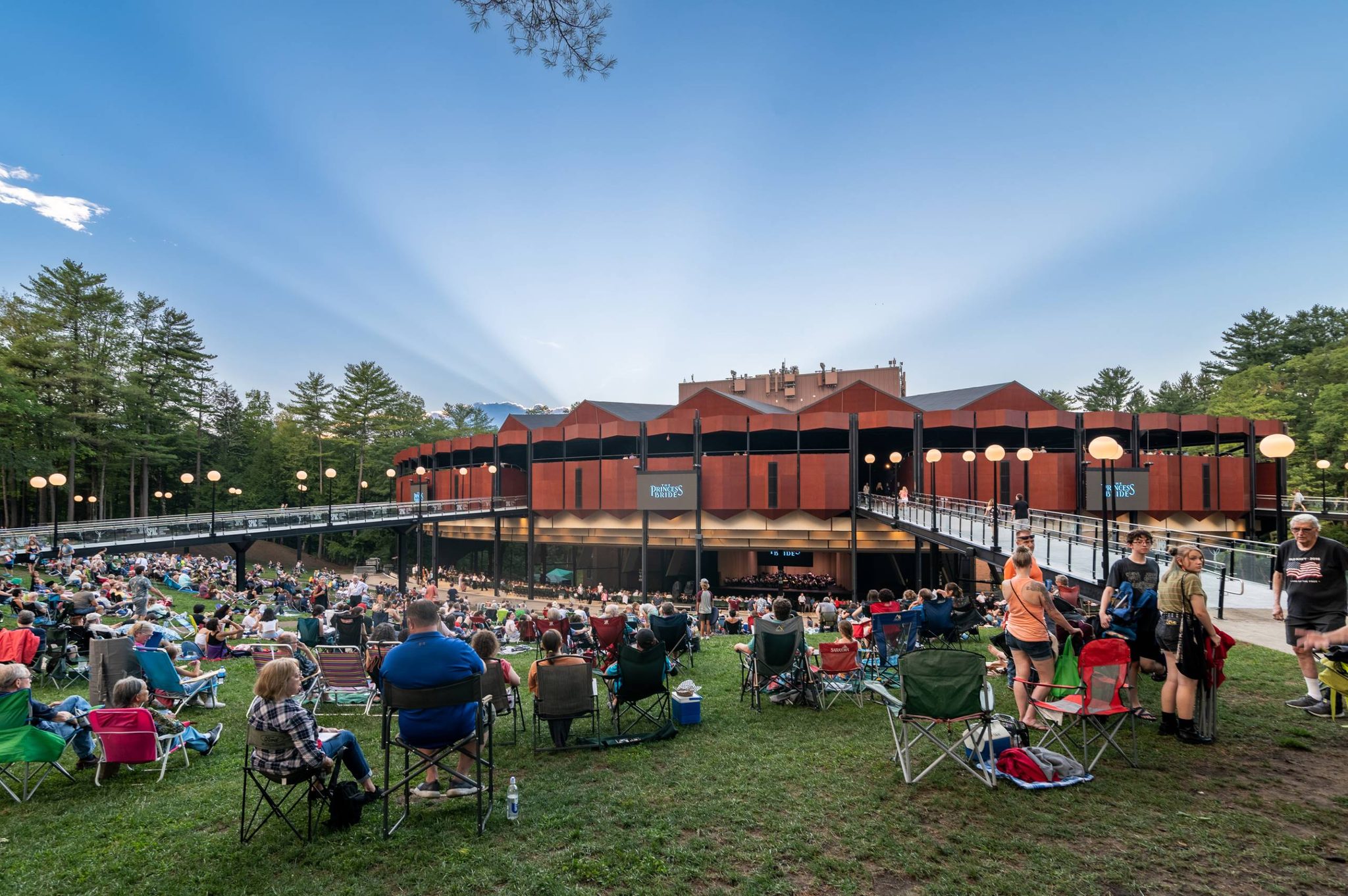 Saratoga Performing Arts Center