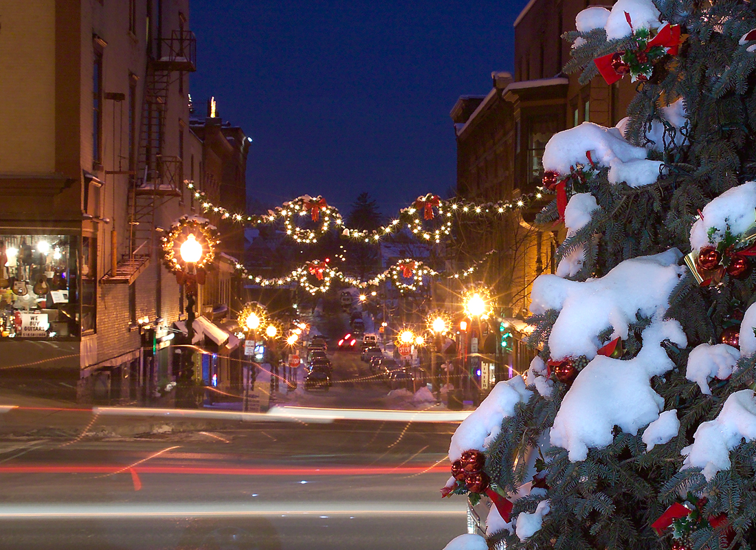 Saratoga Springs Christmas