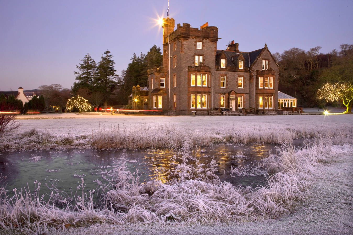 Scottish Highlands Christmas