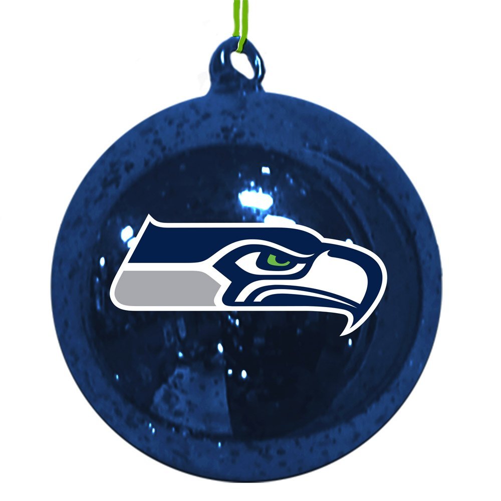 Seahawks Christmas Tree Ornaments