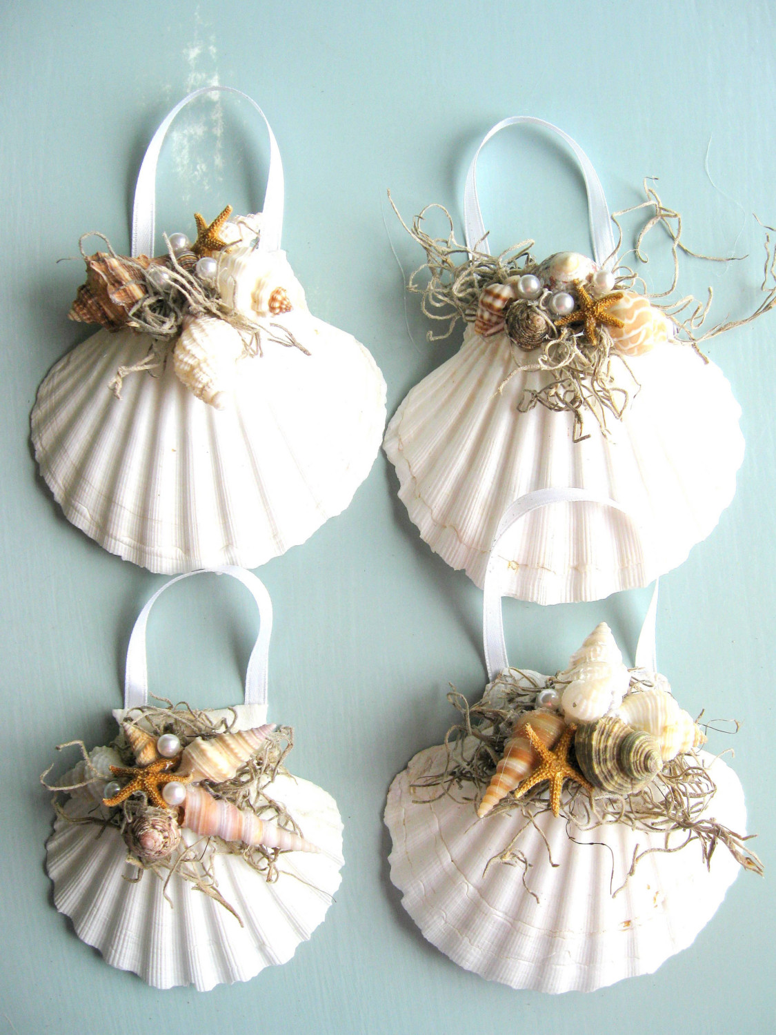 Shell Ornaments