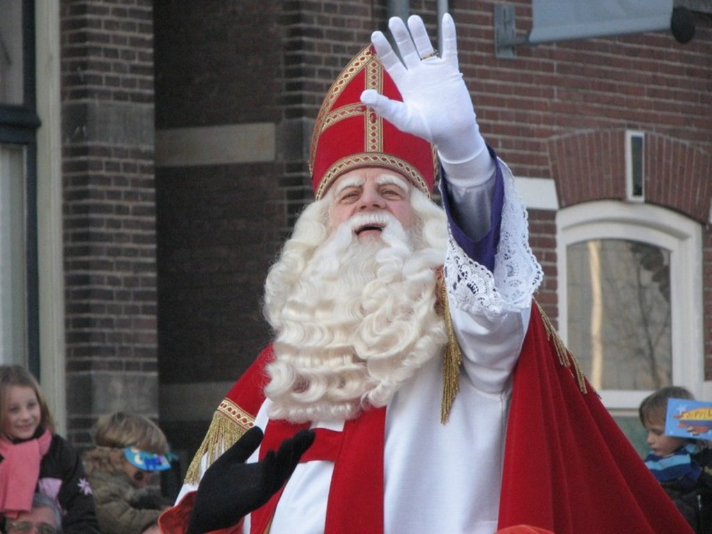 Sinterklaas celebration in the Netherlands