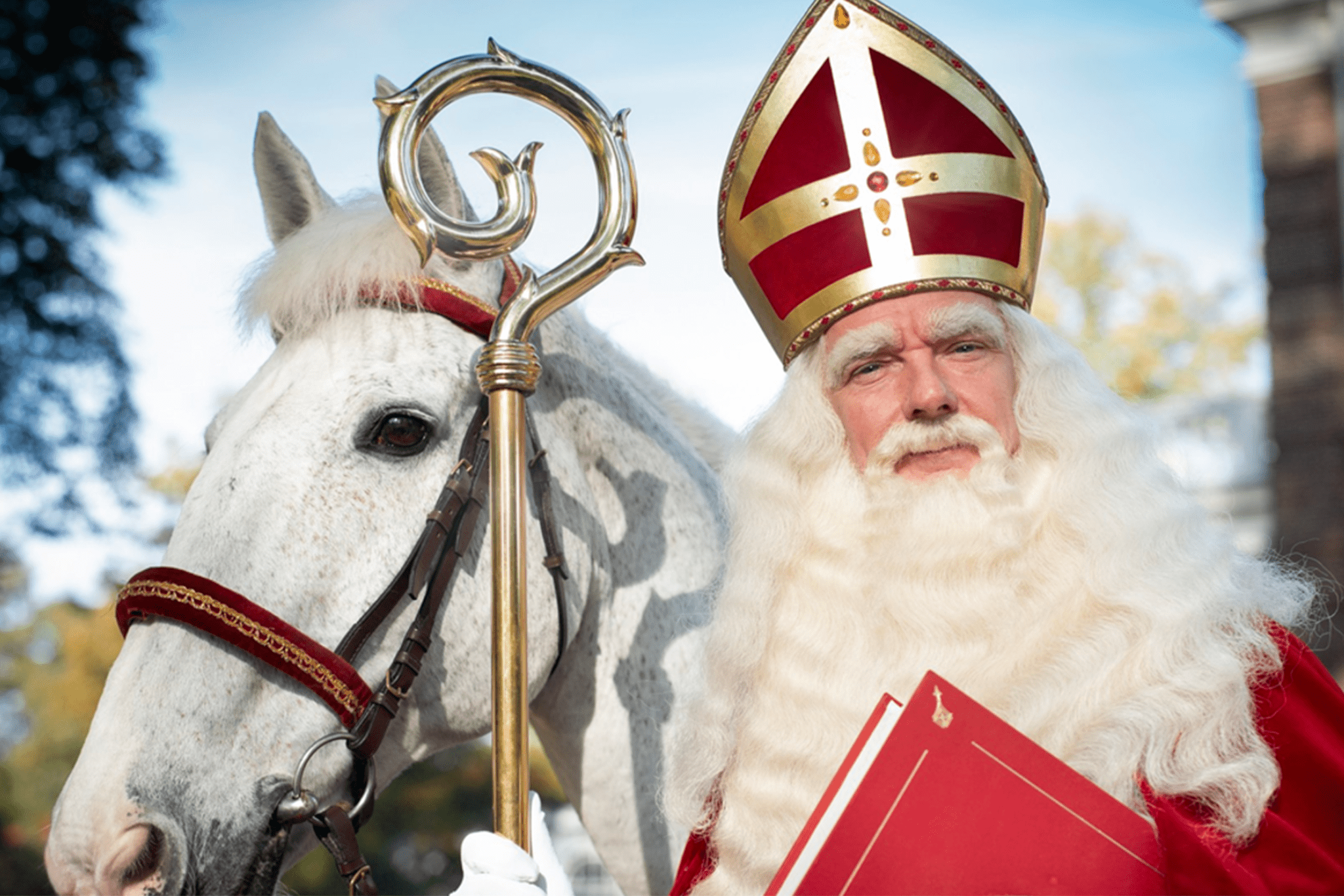 St. Nicholas' Eve celebration in the Netherlands