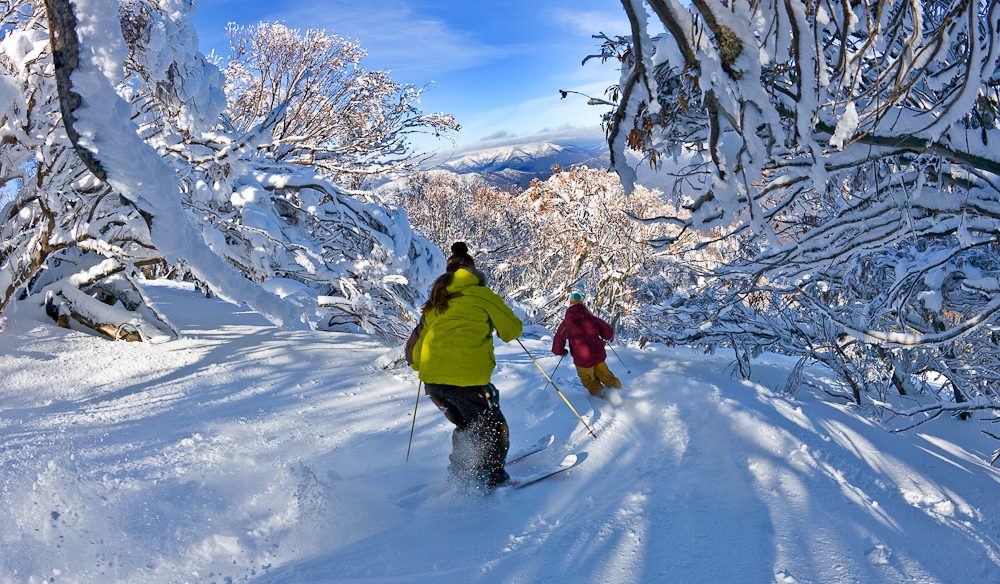 Skiing in Australia